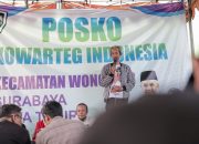 Respons Positif Masyarakat Atas Hadirnya Posko Kowarteg Ganjar di Surabaya