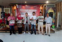 Foto: Direktur Center Of Law Studies bersama Nara sumber dalam acara FGD