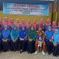 Foto: Foto bersama tim penilai dengan kepala desa jambu, kecamatan lenteng