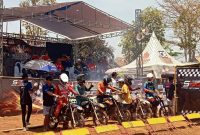 Foto:Para Croser siap jajal sirkuit Halim perdana Kusuma dalam Sumenep Grasstrack 2023