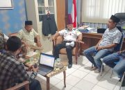 PPK, Panwascam Lenteng Serta Camat Bersinergi Gelar Rakor Pemasangan APK