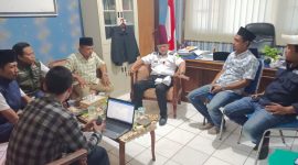 Foto:PPK Lenteng bersama camat dan Panwascam Gelar Rakor pentuan titik APK