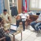 Foto:PPK Lenteng bersama camat dan Panwascam Gelar Rakor pentuan titik APK