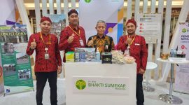 Foto:Bank BPRS Bhakti Sumekar dalam acara JIFest 2023
