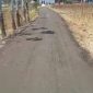 Foto:Perbaikan Jalan di dusun karang yang di klaim hasil swadaya