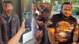 Foto: Kolase ketua KJJT (kiri) dan wartawan Sampang yang diduga mendapat intimidasi 