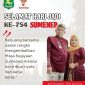 Foto: Kadis DLH, Arif Susanto bersama istri