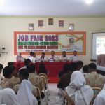 Acara Job Fair yang dilaksanakan oleh SMKN 1 Kalianget