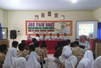 Foto: Acara Job Fair yang dilaksanakan oleh SMKN 1 Kalianget