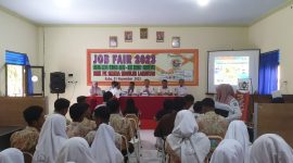 Foto: Acara Job Fair yang dilaksanakan oleh SMKN 1 Kalianget