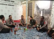 Jalin Sinergitas Jelang Pemilu, Polsek Lenteng Sambangi Kantor PPK Jalin Sinergitas Jelang Pemilu, Polsek Lenteng Sambangi Kantor PPK