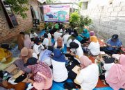 Serunya Ibu-Ibu di Pasuruan Ikut Pelatihan Kreasi Baju Anak Bareng Mak Ganjar