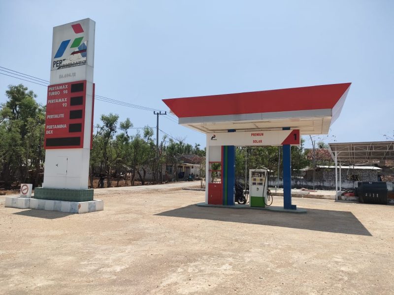 Foto: APMS yang ada di Kecamatan Nonggunong, Kabupaten Sumenep