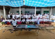 Bentuk Kepedulian Santri Ganjar Bagi Jemaah Majelis Taklim di Sumenep
