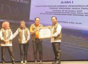 Sukses Kendalikan PMK, DKPP Sumenep Borong 3 Penghargaan Dari Pemprov Jatim