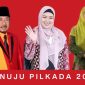 Foto: Foto: Ketua AKD Sumenep, Miskun Legiyono (kiri) , Nur Fitria Busyro (tengah), Nyai Dewi Khalifah. (ist)
