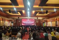 Foto: PPS dan Staf saat mengikuti Bimtek Dari KPU Sumenep