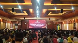 Foto: PPS dan Staf saat mengikuti Bimtek Dari KPU Sumenep