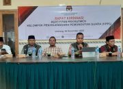 Gelar Rakor Pengelolaan Logistik Dan Persiapan Pembentukan KPPS,PPK Lenteng Harapkan PPS Pahami Regulasi
