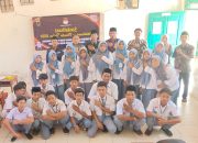 Secara Marathon, PPK Lenteng Kembali Gelar Sosialisasi Pemilih Pemula
