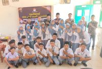 Foto:Foto bersama PPS Desa Jambu ,PPK Lenteng serta siswa -siswi MA.Mathlabul Ulum