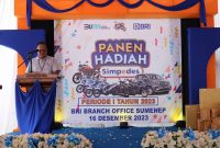 Foto: Branch Manager Office BRI Sumenep, Heru.H