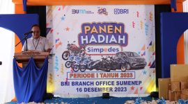 Foto: Branch Manager Office BRI Sumenep, Heru.H