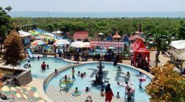 Foto:Wisata Bukit Tawaf Desa Pagar Batu, Kecamatan Saronggi, Kabupaten Sumenep, Madura 