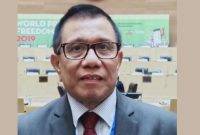Ketua Umum PWI Pusat Hendry Ch Bangun