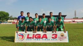Perssu Madura City giat berlatih menghadapi Babak 16 Besar Liga 3 Kapal Api PSSI Jatim di Pasuruan