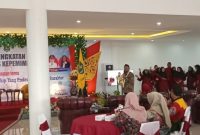 BKPSDM Kabupaten Sumenep, menggelar kegiatan peningkatan kapasitas kepemimpinan