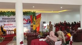 BKPSDM Kabupaten Sumenep, menggelar kegiatan peningkatan kapasitas kepemimpinan
