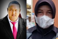 Foto: Kolase: pengamat hukum A.Effendi dan Humas Polres Sumenep,AKP Widiarti