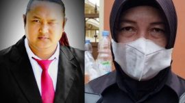 Foto: Kolase: pengamat hukum A.Effendi dan Humas Polres Sumenep,AKP Widiarti