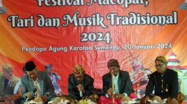 Pemerintah Kabupaten Sumenep menggelar Festival Macopat