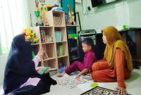 PAUD H.I El Fath Sumenep, gencar melakukan Gerakan Literasi untuk mewujudkan program 'Pojok Buku'