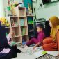 PAUD H.I El Fath Sumenep, gencar melakukan Gerakan Literasi untuk mewujudkan program 'Pojok Buku'