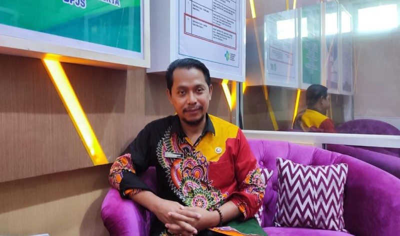Kabid Informasi dan Evaluasi RSUD Moh Anwar Sumenep As’ad Zainudin