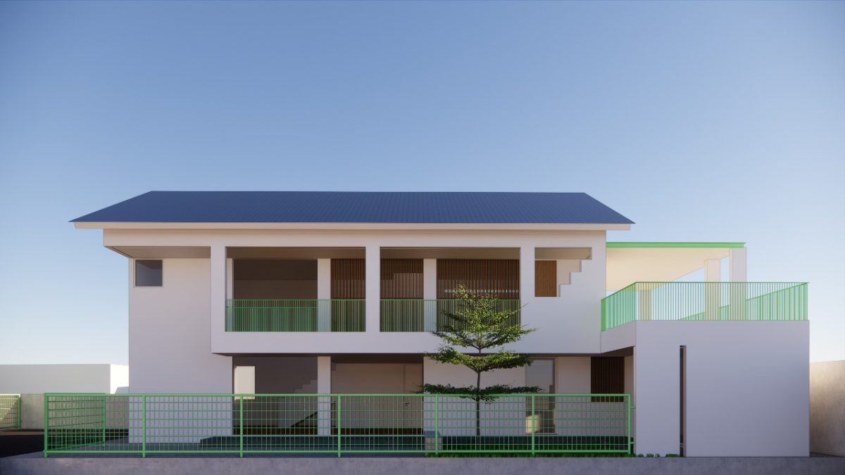 Desain Pembangunan Gedung PAUD H.I El-Fath Sumenep