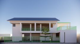 Desain Pembangunan Gedung PAUD H.I El-Fath Sumenep