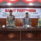 Suasana Rapat Paripurna Nota Penjelasan LKPJ Bupati Tahun 2023 di Kantor DPRD Sumenep