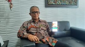 Direktur Utama BPRS Bhakti Sumekar, Hairil Fajar