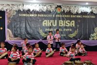 Penampilan PAUD El Fath dalam kegiatan Penghargaan 'Aku Bisa' B