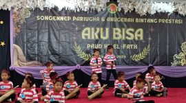 Penampilan PAUD El Fath dalam kegiatan Penghargaan 'Aku Bisa' B