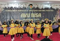 Penampilan anak didik PAUD El Fath Sumenep dalam program 'Aku Bisa'