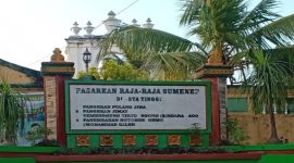 Asta Tinggi salah satu wisata religi di Sumenep