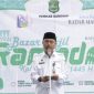 Sekretaris Daerah (Sekda) Kabupaten Sumenep Edy Rasyadi, saat membuka Bazar Takjil Ramadhan 2024