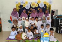 RAPI: Usai Penampilan Semarak Ramadhan oleh siswa-siswi PAUD EL Fath Sumenep