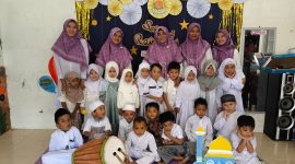 RAPI: Usai Penampilan Semarak Ramadhan oleh siswa-siswi PAUD EL Fath Sumenep