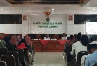 RAPI: Kemenag dan RMN NU Sumenep menggelar Halaqoh Pesantren Ramah Anak di Aula PLHUT